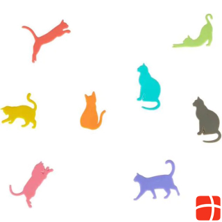 Balvi Trinkglasmarkierer STICKY CATS