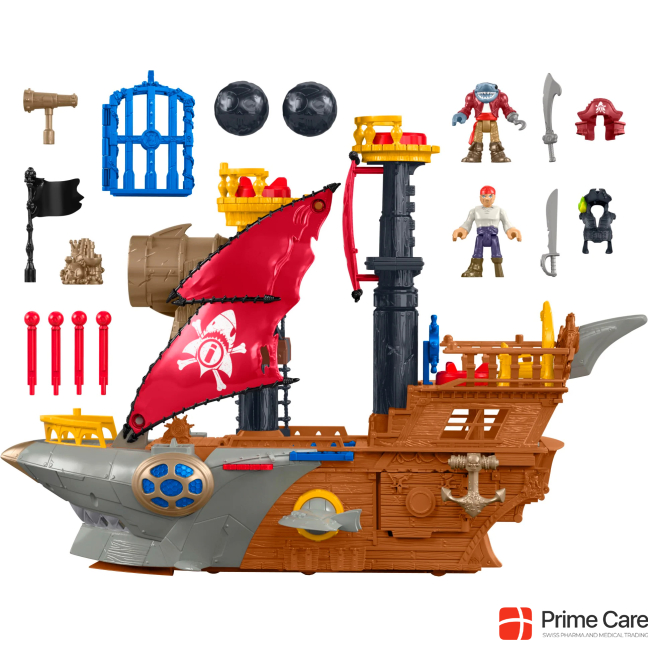 Mattel Haimaul pirate ship