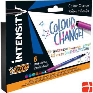 Bic Fiber pen Colour Change intensive
