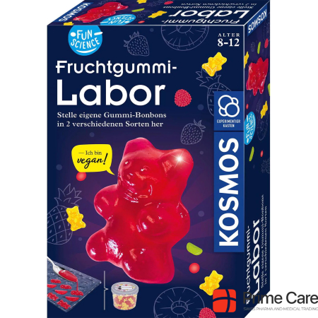 Kosmos Fun Science Fruit Gum Lab