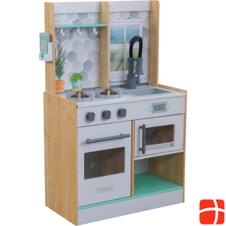 KidKraft Play kitchen Let's Cook wooden -Natural colors