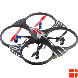 Simulus 4CH quadrocopter with 360° flip function