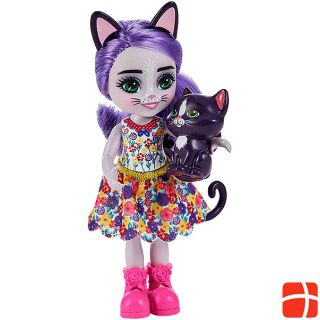 Enchantimals Little Sister with cat