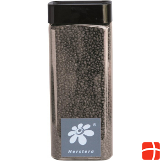 Herstera Decoration granules in tin 825 g, anthracite