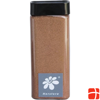 Herstera Colored sand in tin 825 g, Brown