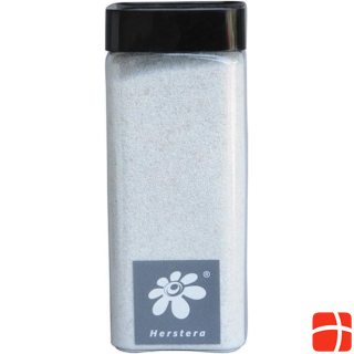 Herstera Colored sand in tin 825 g, White