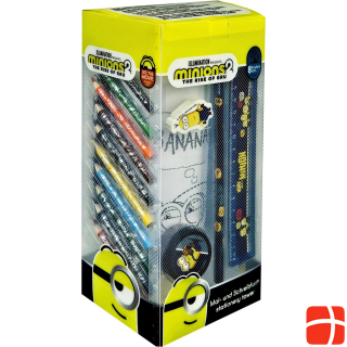 Undercover Painting set Minions 25 pieces