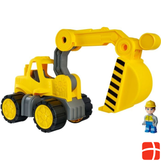 BIG -Power Worker Excavator + Figure
