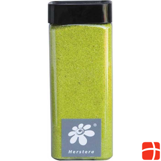 Herstera Colored sand in tin 825 g, light green