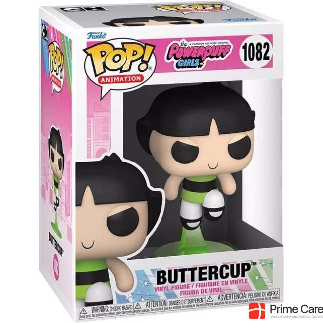 Funko POP! - Powerpuff Girls: Buttercup