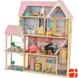 Кукольный домик KidKraft Lola's Mansion с EZ Kraft Assembly™