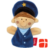 Сигикидская пальчиковая кукла-полицейский