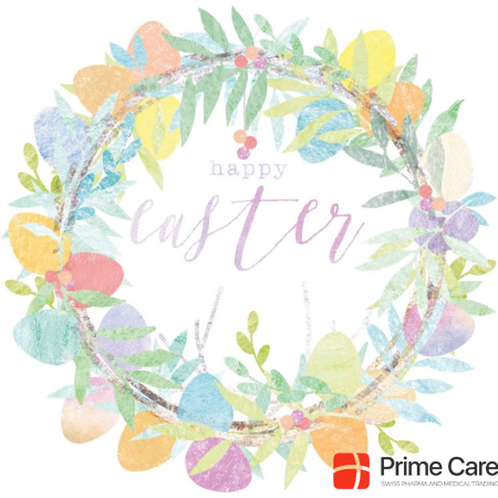 ppd Servietten Easter Wreath 33x33