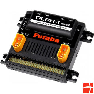 Futaba Dual Link Power Hub DLPH-1