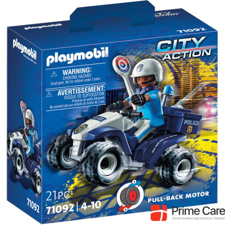 Полицейский скоростной квадроцикл Playmobil