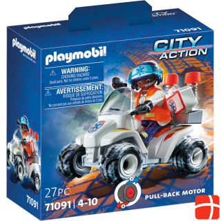 Спасательный квадроцикл Playmobil