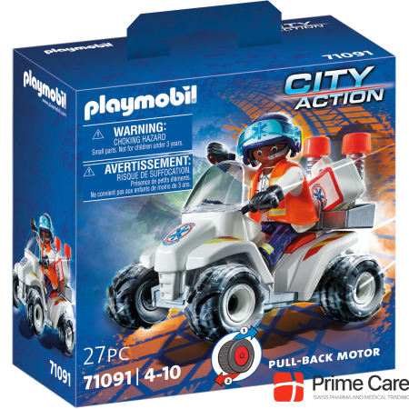 Спасательный квадроцикл Playmobil
