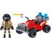 Скоростной квадроцикл Playmobil для пожарных