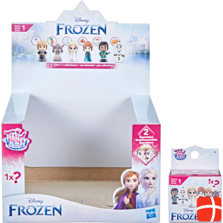 Frozen Disney The Ice Queen 2 Twirlabouts Series 1 Surprise Figures, Doll And Accessory