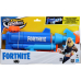 Nerf Fortnite HG water blaster, pump action water attack, outdoor games for youth...