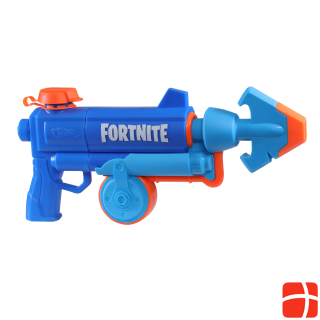 Nerf Fortnite HG water blaster, pump action water attack, outdoor games for youth...