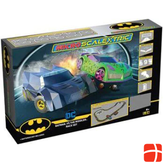 Hornby Micro Scalextric Batman vs Riddler (набор батареек)