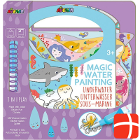 Avenir Coloring game underwater