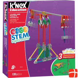 K'Nex STEM Explorations: Construction kit for levers and pulleys