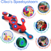 Clixo Magnetic building toy Itsy