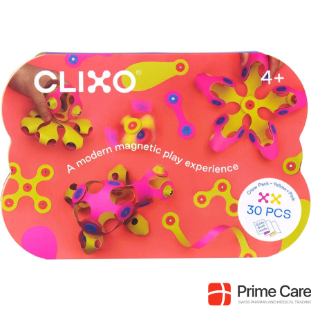 Clixo Magnetic building toy Crew Pack