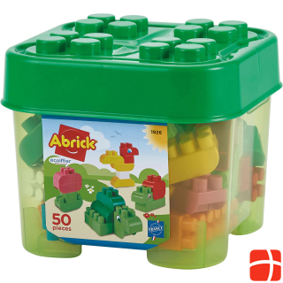 Abrick Building blocks animals in storage box