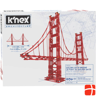 K'Nex Architektur-Baukasten - Golden Gate Bridge