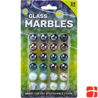 Johntoy Marbles on card