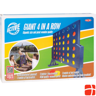 Tactic Giga 4 in a row wooden game XL