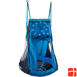 Hudora Nest swing Cosmos with tent LED