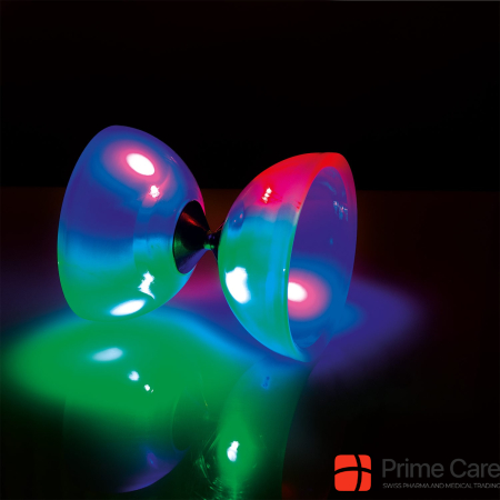 Eureka Diabolo mit LED-Beleuchtung