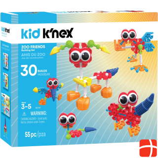 K'Nex Kid Kit - Zoo Friends