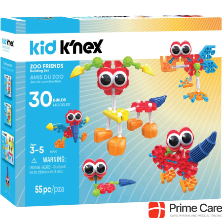 K'Nex Kid Kit - Друзья зоопарка