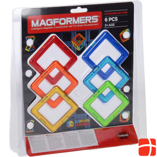 Magformers установить квадрат