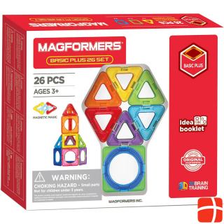Magformers Basic set Plus