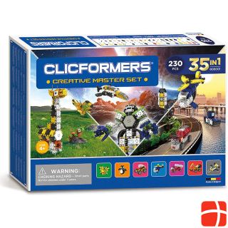 Clicformers Steam Creative Master Set