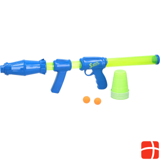 Scatch Ball shooter with 15 balls and 6 cups