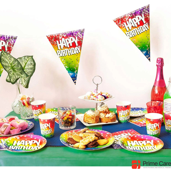 Boland Party set Happy Birthday