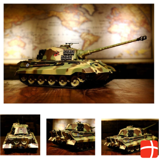 Es-toys Heng Long RC Tank Dt King Tiger