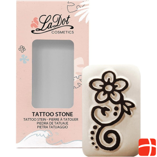Ladot Tattoo stamp flower medium