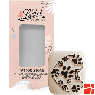 Ladot Tattoo stamp cat paw Large