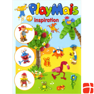 PlayMais Boekje - INSPIRATION