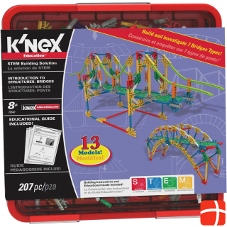 K'Nex Intro to Structures Brücken