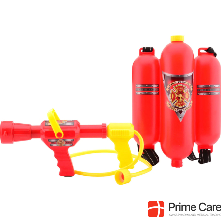 Johntoy Firefighter water gun with tank