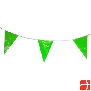 Folat Lime green line flags